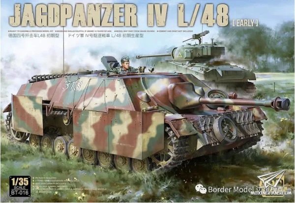 Border Models - Jagdpanzer IV L48 Early 1:35