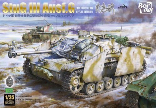 Border Models - StuG III Ausf. G Late w/full int. 1:35