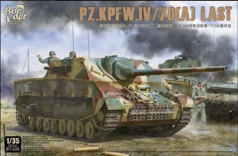 Border Models - Pz.KPFW.IV/70a Last 1:35