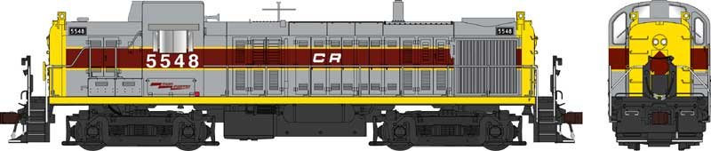 Bowser - Ho Alco RS-3 Conrail 5548