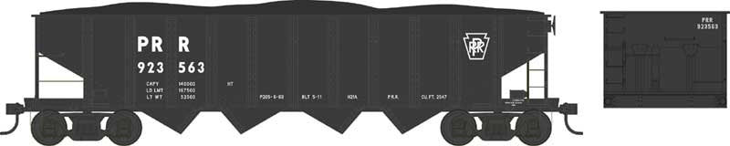 Bowser - N H-21a Hopper PRR 923598