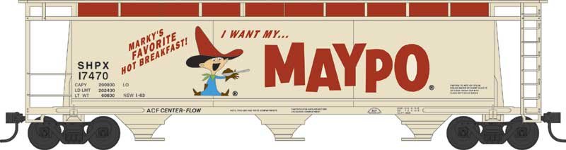 Bowser - N Cylindrical Hopper Maypo 17481