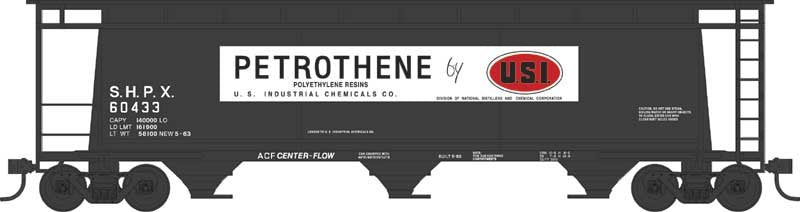 Bowser - N Cylindrical Hopper US Ind Petro 60437