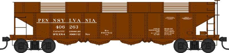 Bowser - Ho H22 4-b Hopper Prr 406289