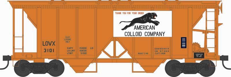 Bowser - Ho EL H34 Cvd Hopper ACC 3105