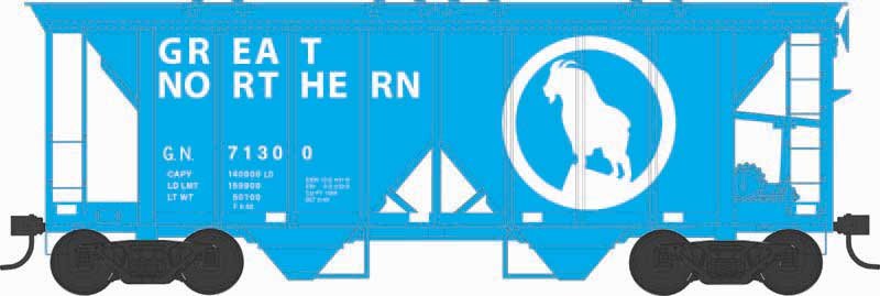 Bowser - Ho EL H34 Cvd Hopper GN 71300