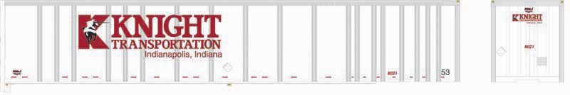 Bowser - Ho EL Highway Trailer Knight 8021