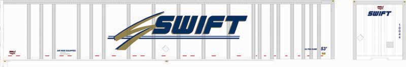 Bowser - Ho EL Highway Trailer Swift 10090