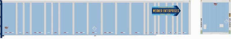 Bowser - Ho EL Highway Trailer Werner 97240