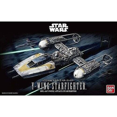 Bandai - Y-Wing Starfighter 1:72