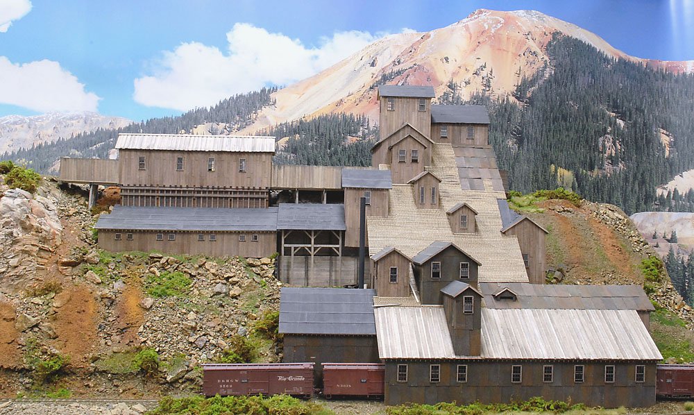 Banta - HO Pro Patria Mill, Rico, Co