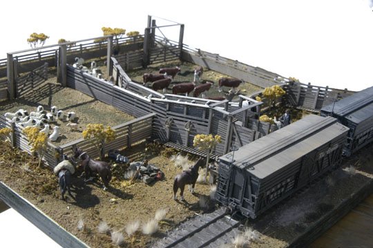 Banta - HO Stock Pens