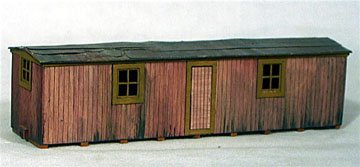 Banta - HO Storage Shed