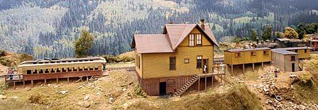 Banta - HO Vance Junction Outbuildings