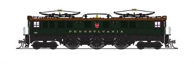 Broadway Ltd - N PRR P5a Boxcab 4718 W/sd Freight