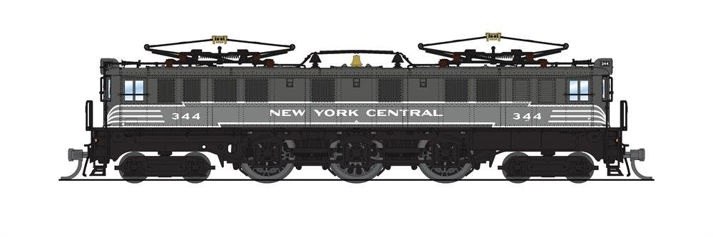 Broadway Ltd - N P5a Boxcab NYC 344 W/sd