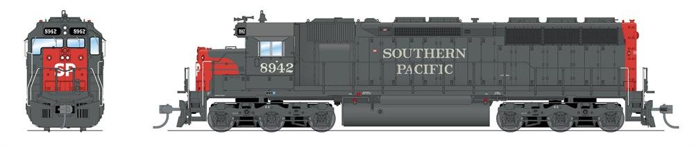 Broadway Ltd - Ho Emd Sd45 Sp 8955 W/sd