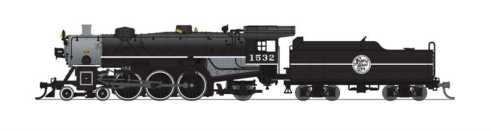 Broadway Ltd - N USRA Light Pacific 4-6-2 ACL 1532