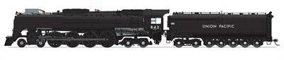 Broadway Ltd - Ho UP 4-8-4 FEF-3 842 W/sd+S