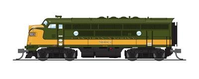 Broadway Ltd - N EMD F3 A/B CN 9003/9004 W/sd