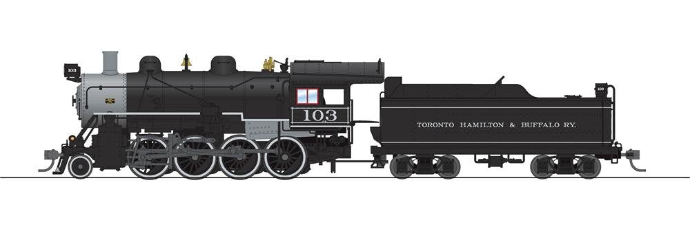 Broadway Ltd - Ho 2-8-0 Consolidation TH&B 103