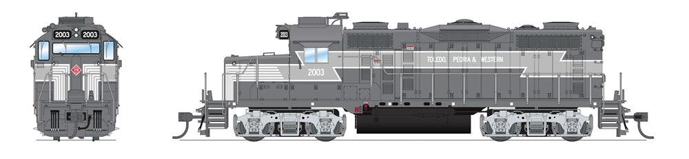 Broadway Ltd - Ho EMD GP20 TPW 2003 W/sd