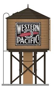 Broadway Ltd - Ho Oper Water Tower W/sd WP Weathered
