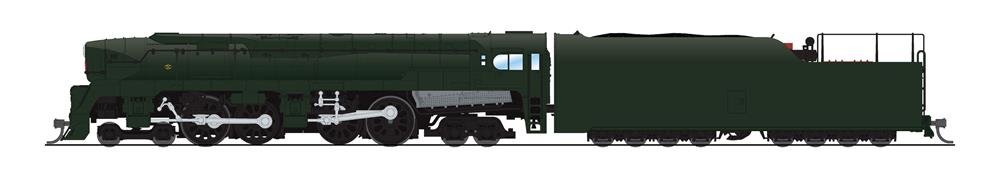 Broadway Ltd - N PRR T1 Duplex Para4 Undec W/sd
