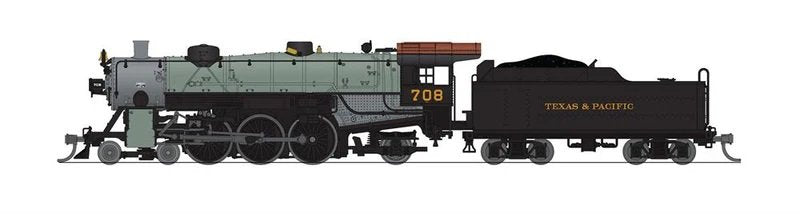 Broadway Ltd - N Light Pacific 4-6-2 no snd T&P #708