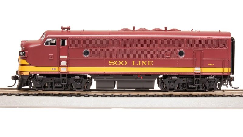 Broadway Ltd - HO EMD F3 A P4 SOO #202A