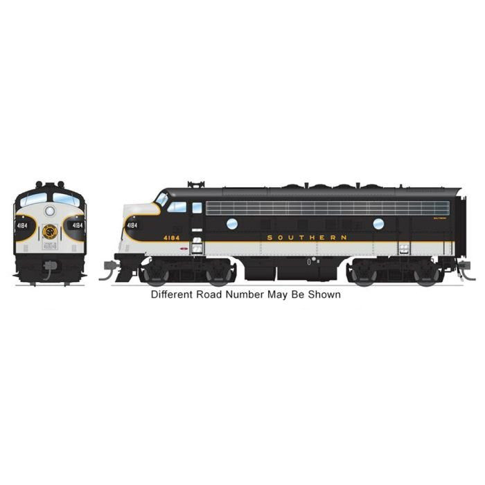 Broadway Ltd - HO EMD F3A no sound SOU #4185