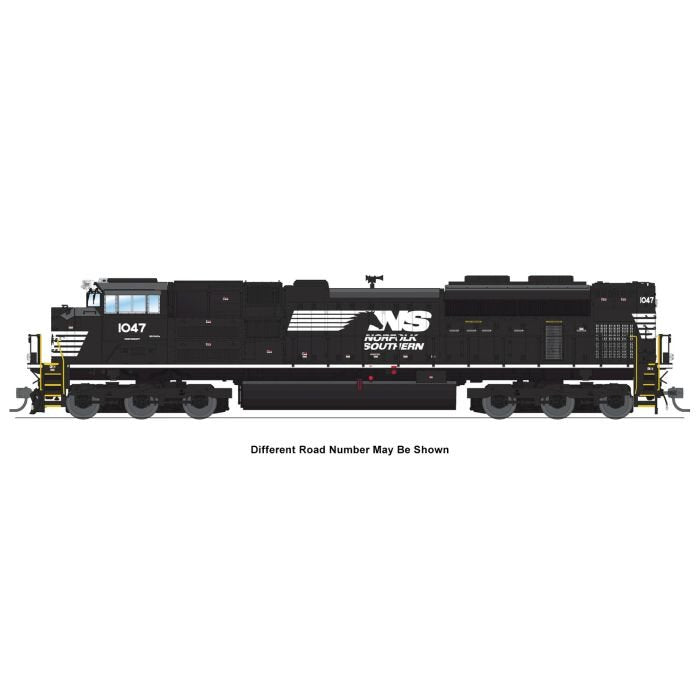 Broadway Ltd - Ho EMD SD70ACe NS 1047 B&W W/dcc