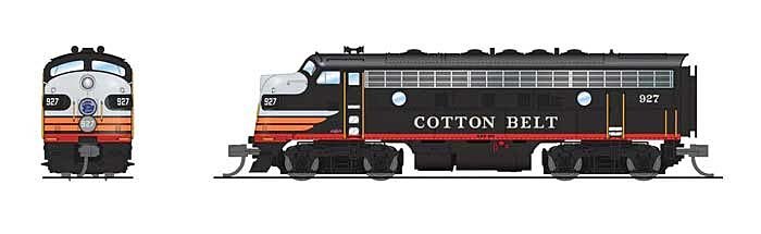 Broadway Ltd - N F7A SSW #931 Snd/DC/DCC