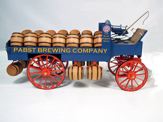 Model Trailways Beer Wagon 1:12 Scale
