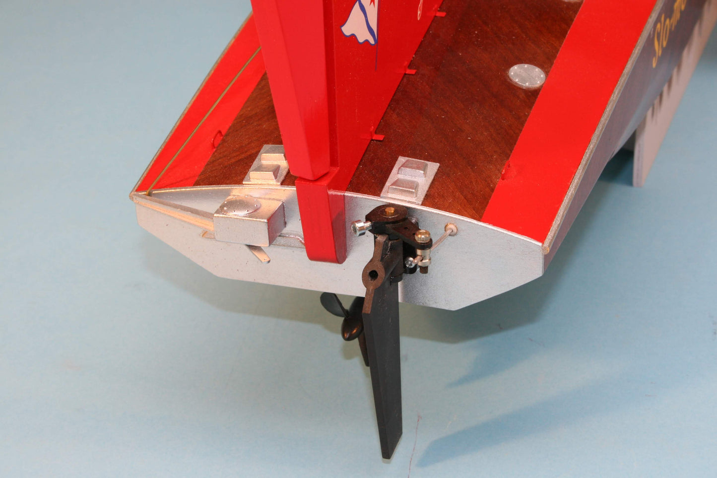 Billing Boats - 1:12 Scale Slo-Mo-Shun IV- wooden hull
