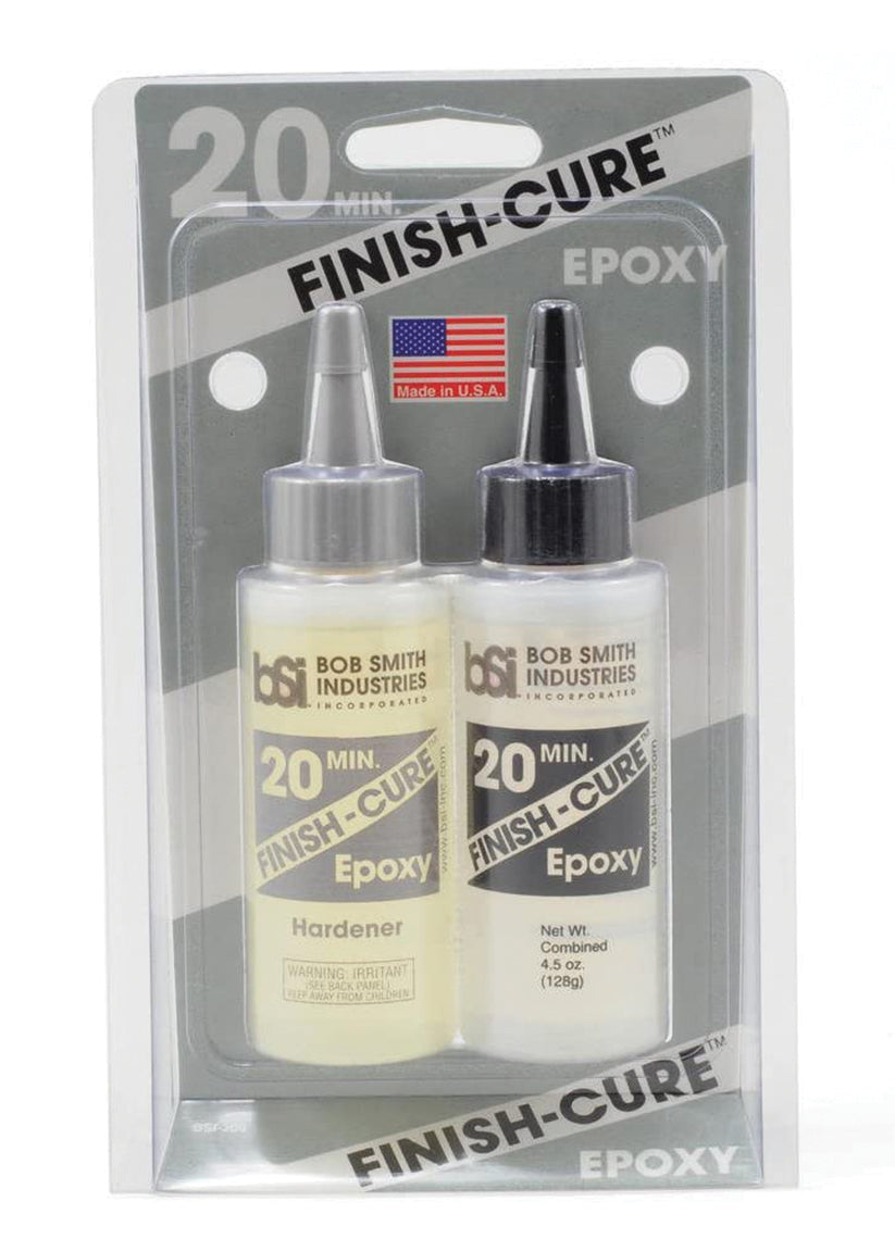 Model Expo - FINISH-CURE 20-MINUTE FINISHING EPOXY, 4.5 OZ