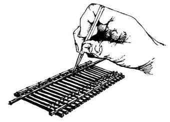 Central Valley - Ho SHORT BRIDGE TIE SECTION