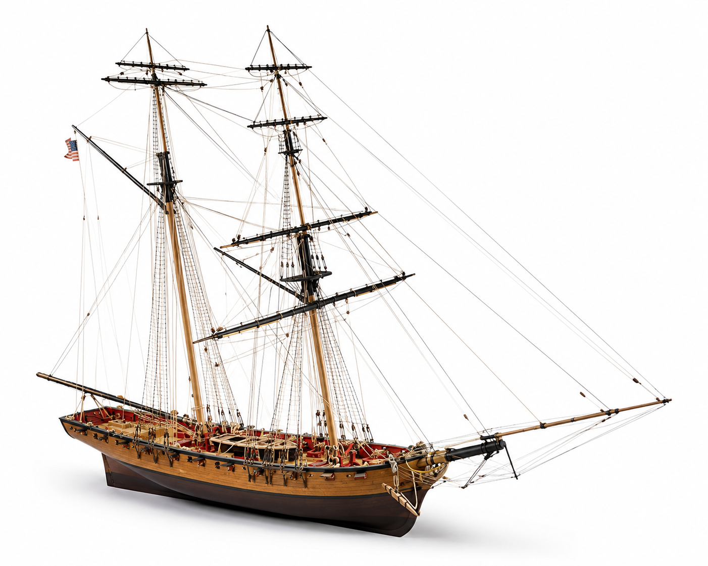 川崎ジェットフォイル PRINCESA DACIL 模型 Model Ship Model Shipways Prince de Neufchatel 1:64 Scale – Legendary War of