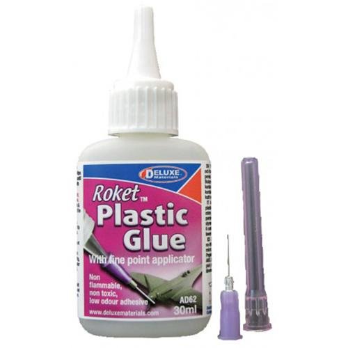 Deluxe Materials - Roket Plastic Glue