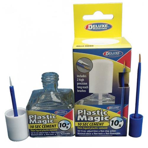 Deluxe Materials - Plastic Magic 10sec cement