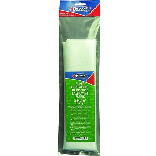 Deluxe Materials - Fibreglass cloth 0.6oz 2m2