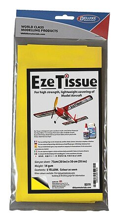 Deluxe Materials - EZE Tissue Yellow 5 per pack