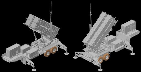 DML - Mim-104C Patriot Sam 1:35