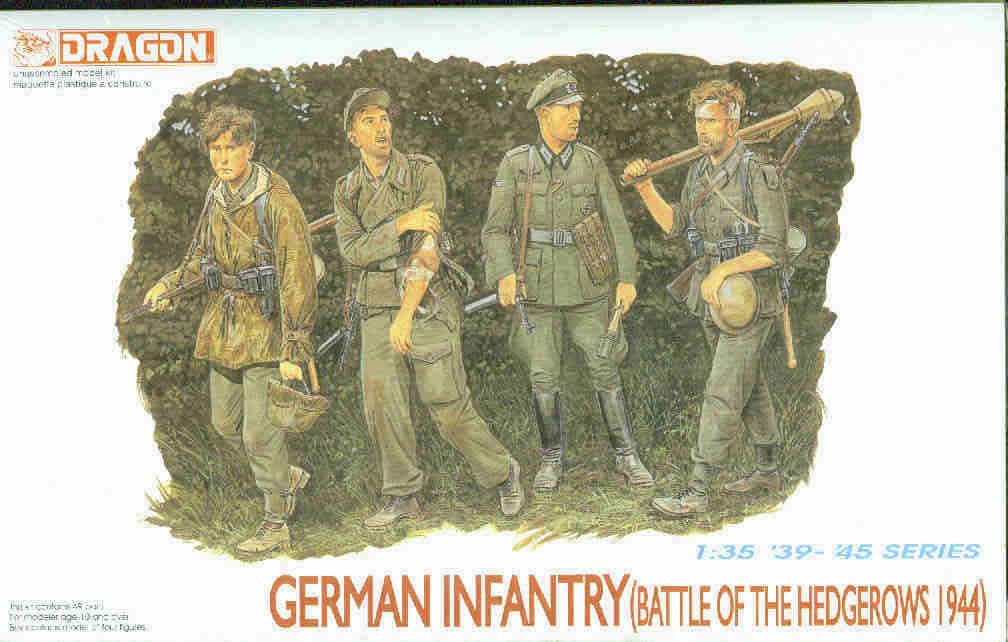 DML - German Infantry Hedgerows 1:35
