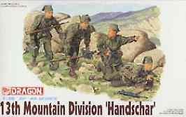 DML - 13th Ss Mountain Troops 1:35