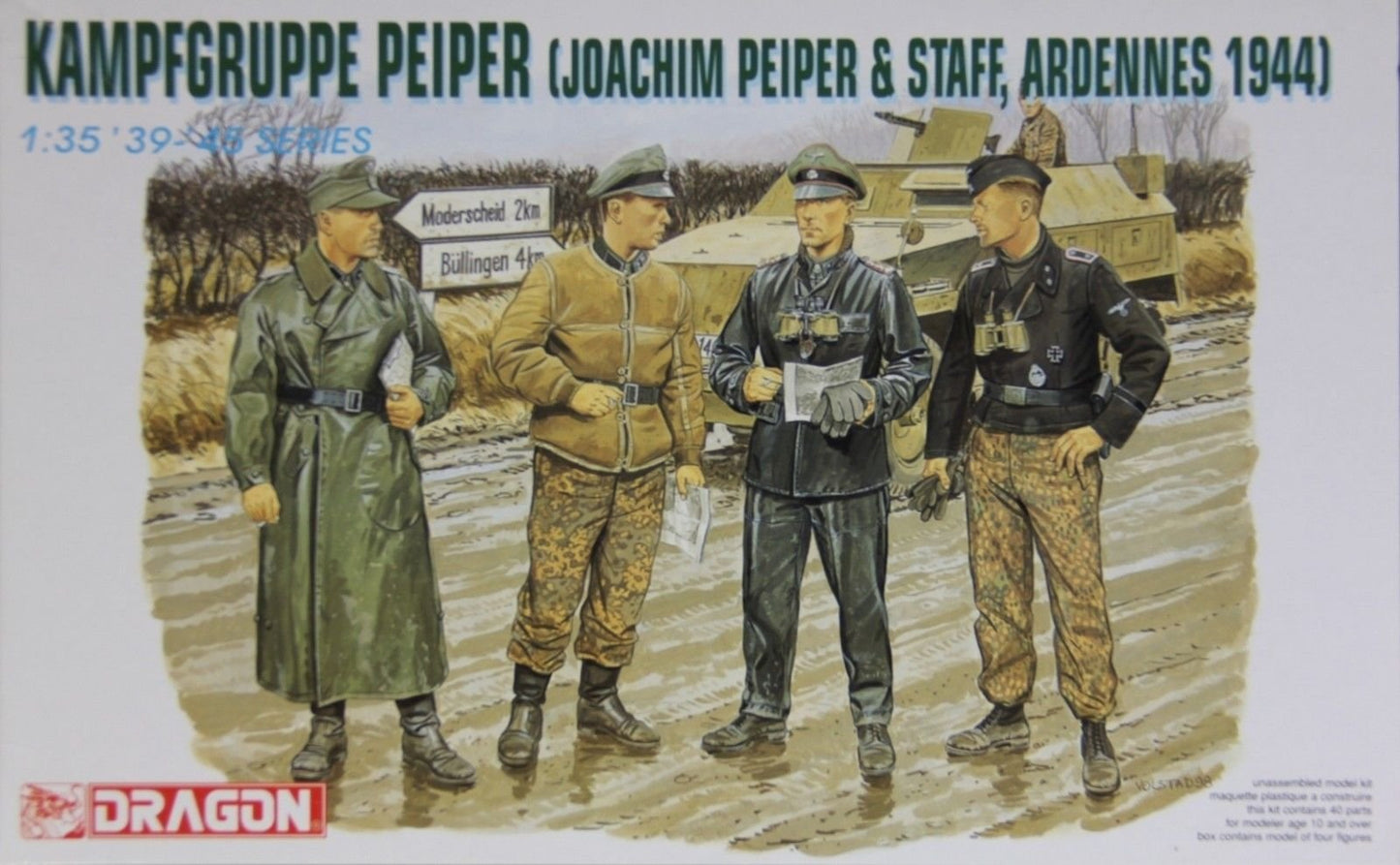 DML - Kampfgruppe Peiper 1:35