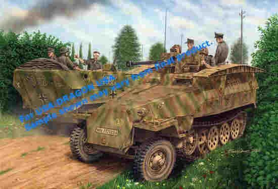 DML - Sd.Kfz.251/7 Ausf.D 3n1 1:35