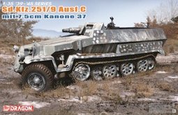 DML - Sdkfc 251/9c w/7.5cm Cannon 1:35