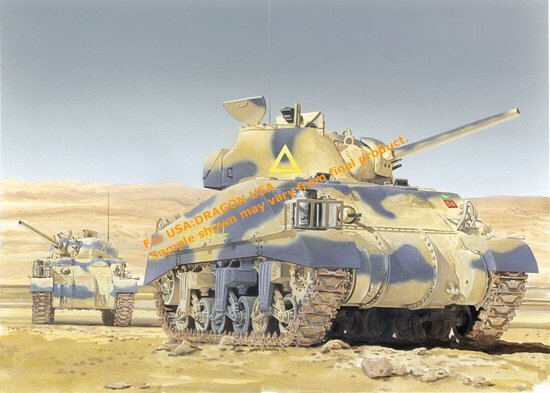 DML - Sherman Mk.Iii British 1:35