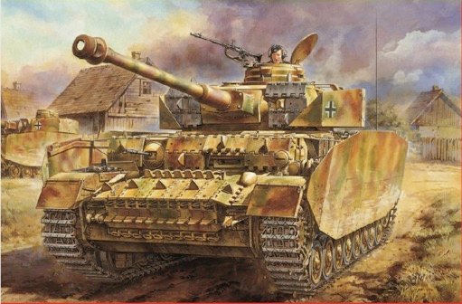 DML - PzKpfw IV Ausf H Late Prem Ed 1943 1:35